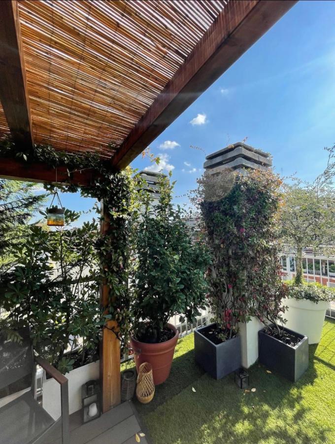 Giresio 41 - Your Penthouse With Rooftop Garden In Milano Navigli - Wifi Екстер'єр фото