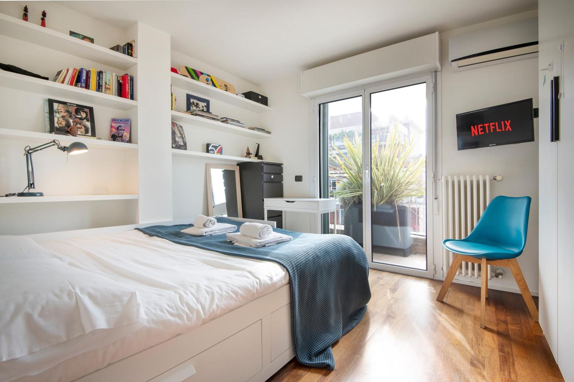 Giresio 41 - Your Penthouse With Rooftop Garden In Milano Navigli - Wifi Екстер'єр фото