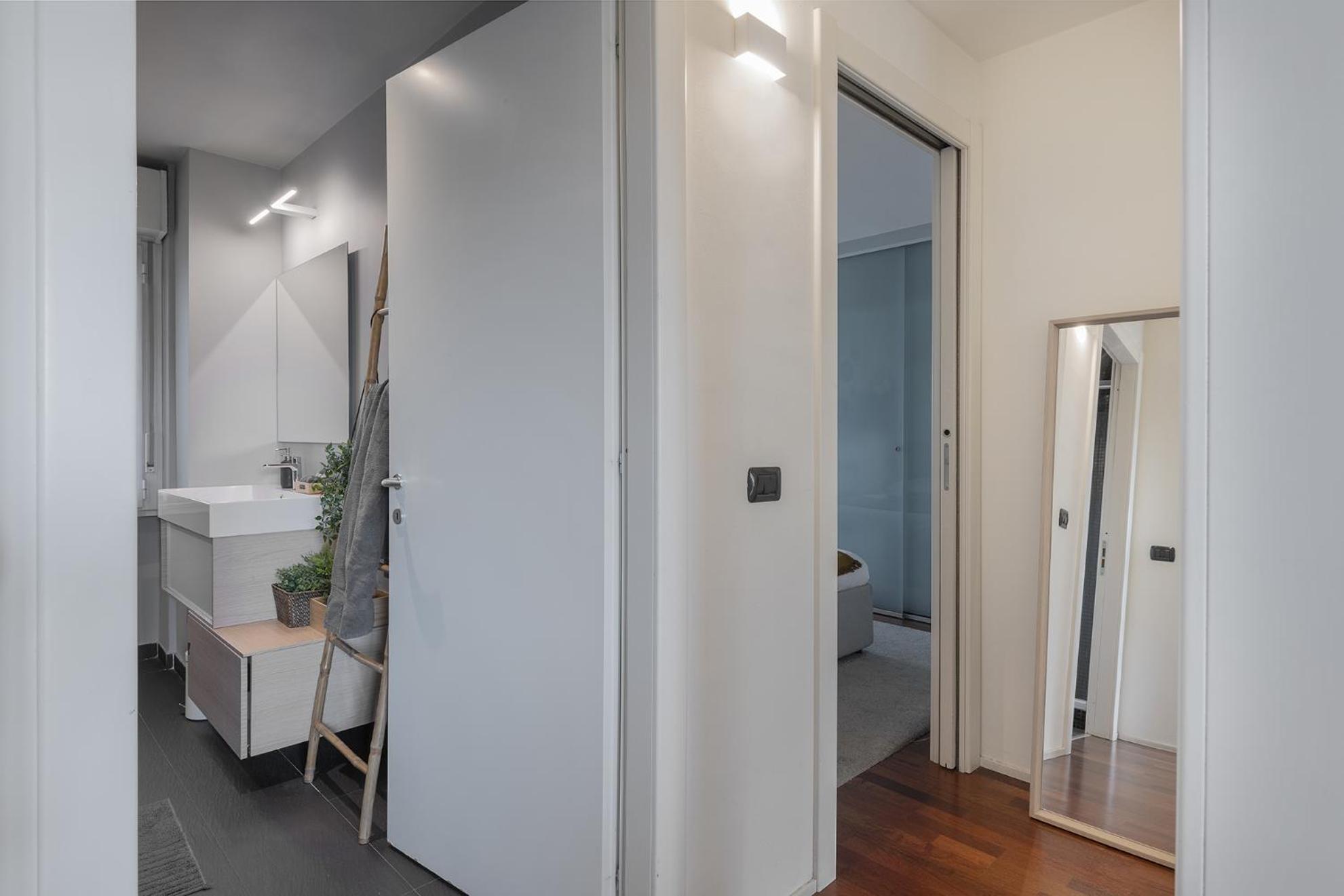 Giresio 41 - Your Penthouse With Rooftop Garden In Milano Navigli - Wifi Екстер'єр фото