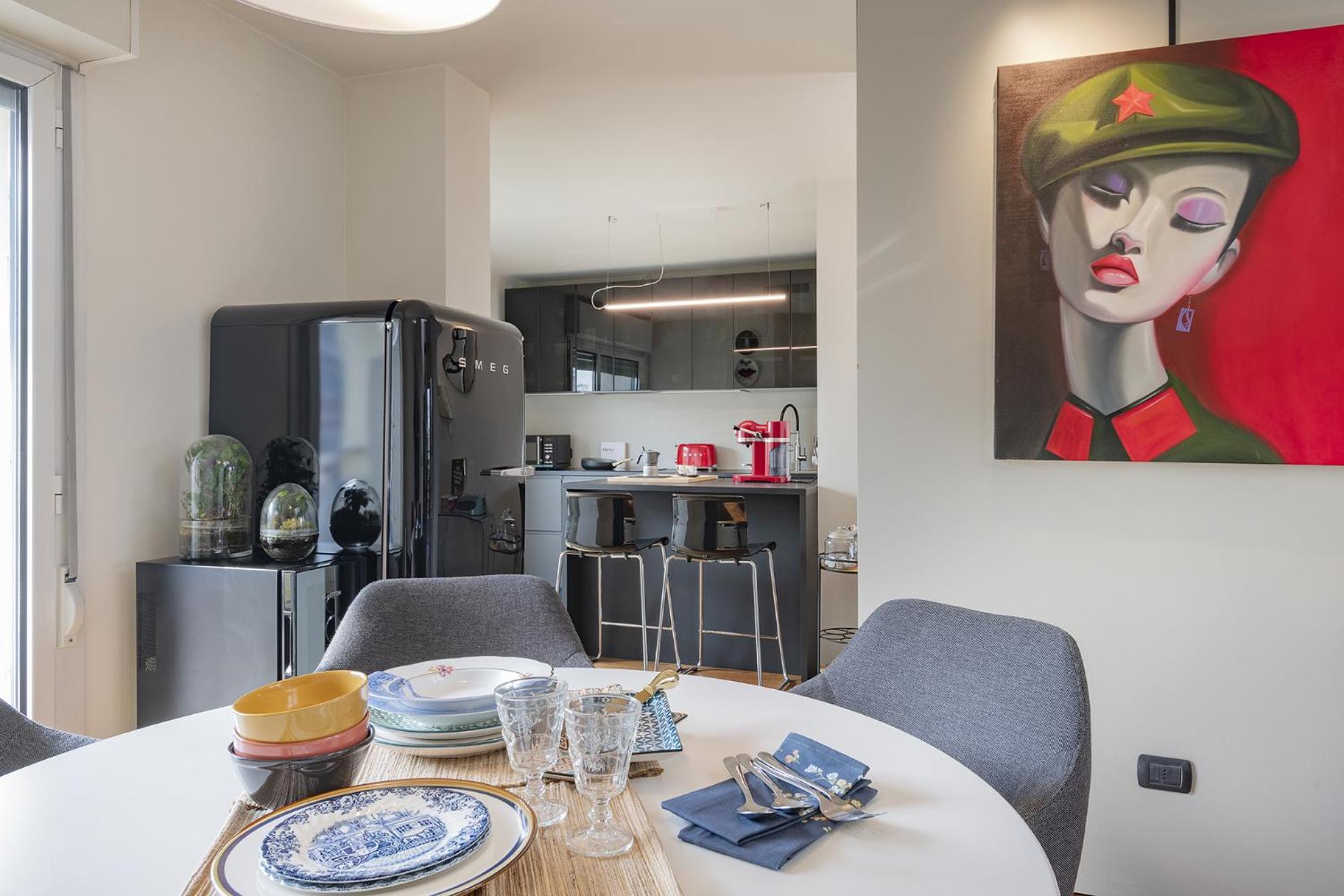Giresio 41 - Your Penthouse With Rooftop Garden In Milano Navigli - Wifi Екстер'єр фото