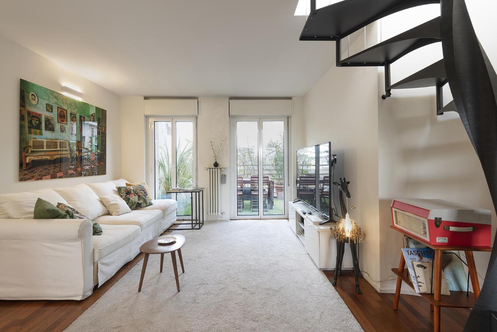 Giresio 41 - Your Penthouse With Rooftop Garden In Milano Navigli - Wifi Екстер'єр фото