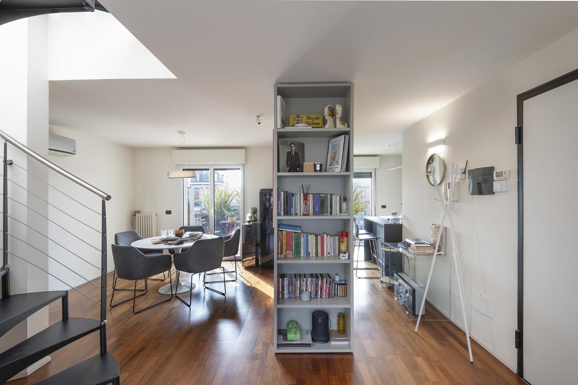Giresio 41 - Your Penthouse With Rooftop Garden In Milano Navigli - Wifi Екстер'єр фото