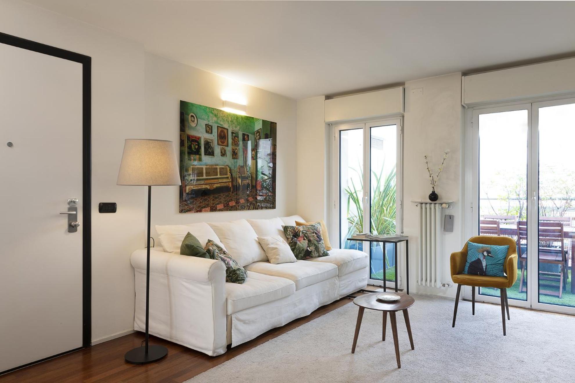 Giresio 41 - Your Penthouse With Rooftop Garden In Milano Navigli - Wifi Екстер'єр фото