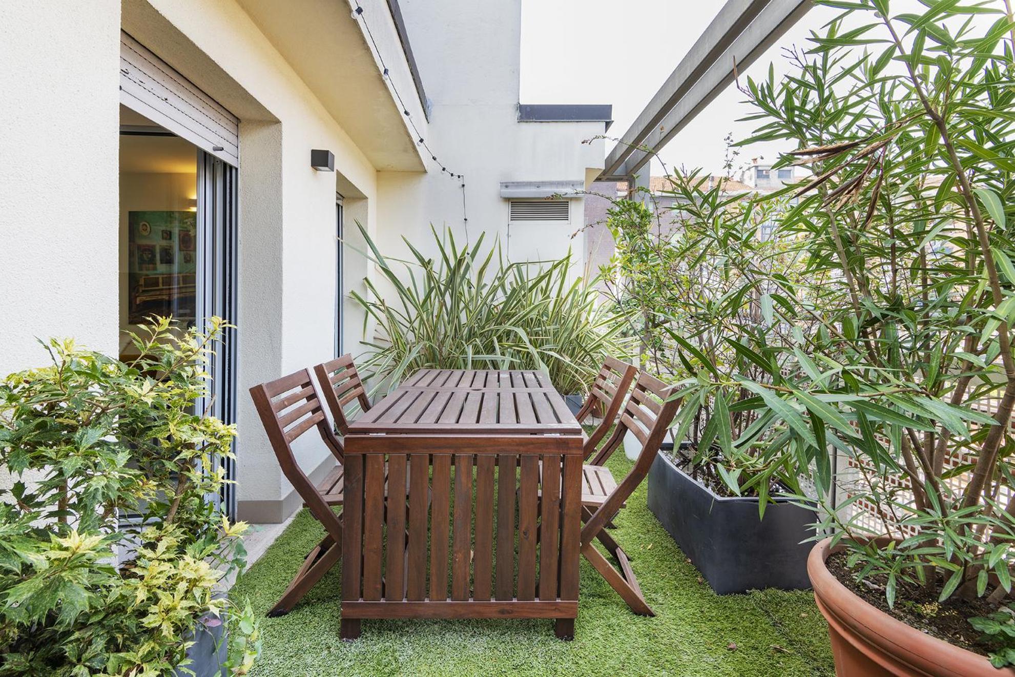 Giresio 41 - Your Penthouse With Rooftop Garden In Milano Navigli - Wifi Екстер'єр фото