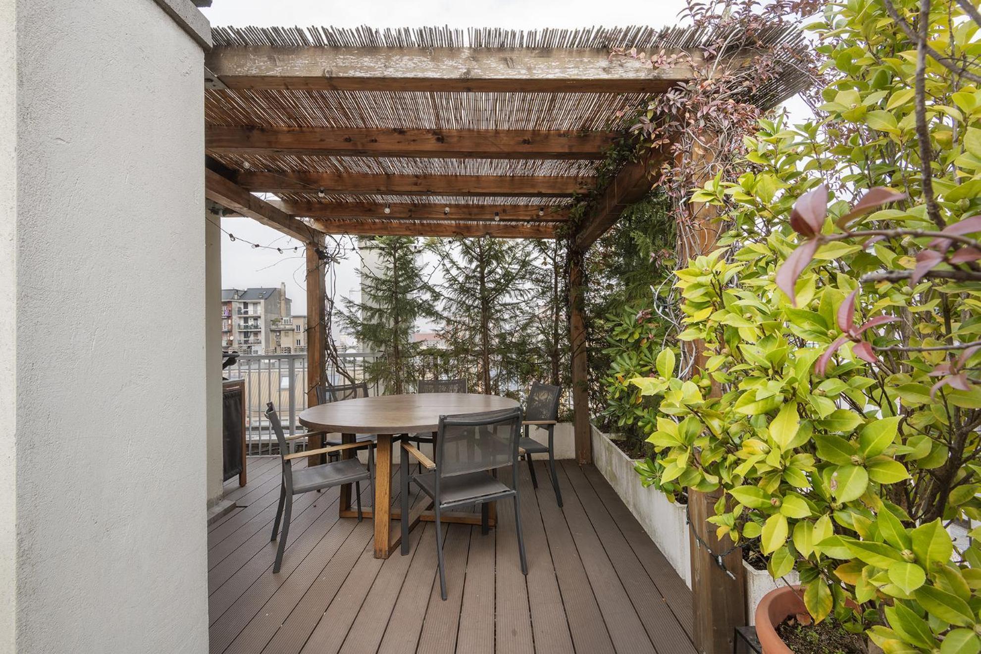 Giresio 41 - Your Penthouse With Rooftop Garden In Milano Navigli - Wifi Екстер'єр фото
