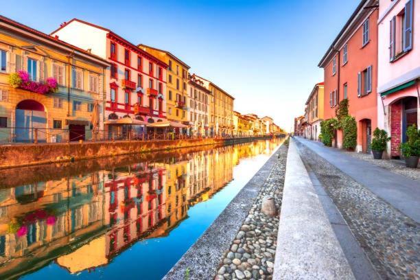 Giresio 41 - Your Penthouse With Rooftop Garden In Milano Navigli - Wifi Екстер'єр фото